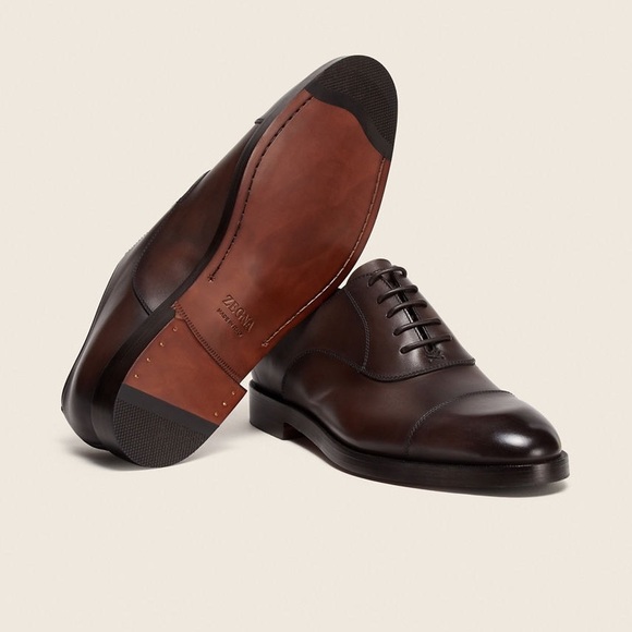 Ermenegildo Zegna Other - ZEGNA Leather Oxford Shoes